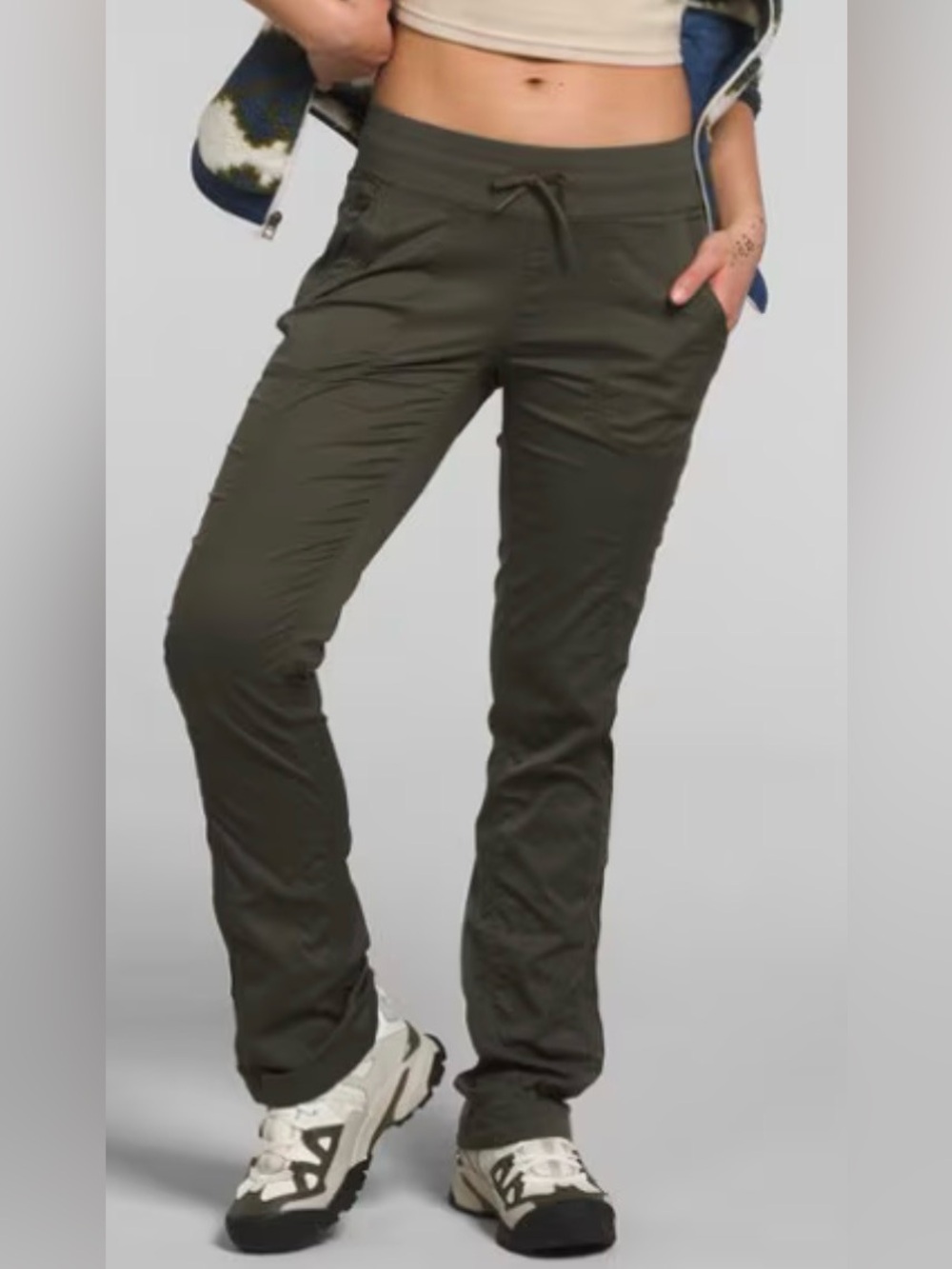 The North Face Aphrodite 2.0 Pants - Women's Large Olive